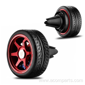 Tire Luxury Car Oil Diffuser Car Tire Rim